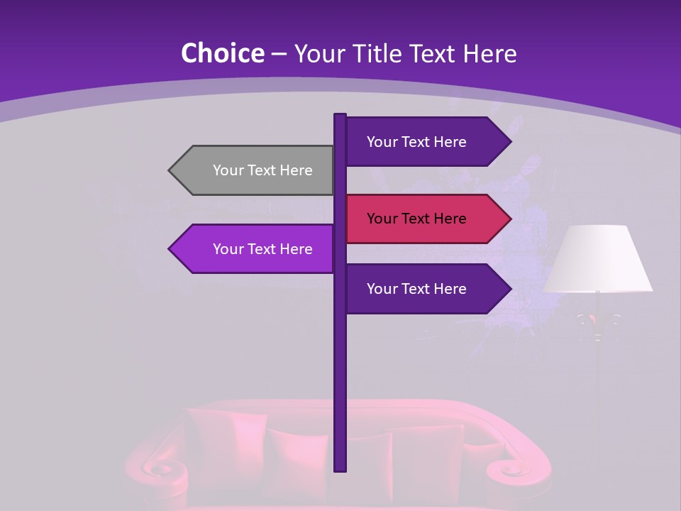 Architecture Inside Vintage PowerPoint Template