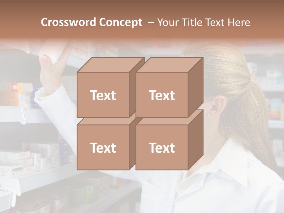 Working Coat  PowerPoint Template