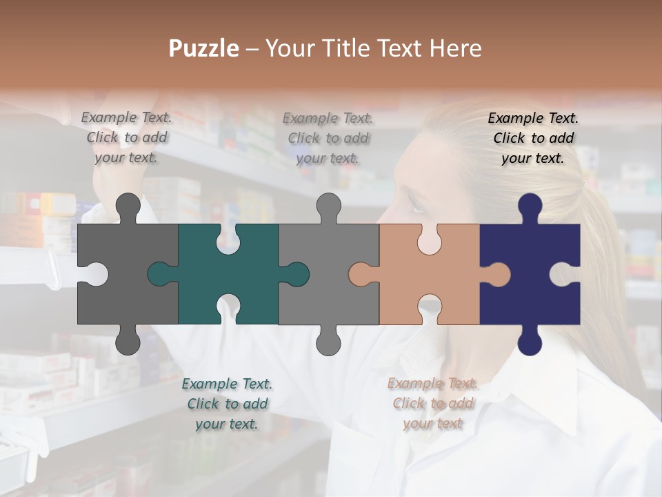 Working Coat  PowerPoint Template