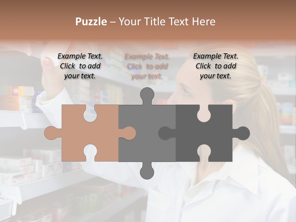 Working Coat  PowerPoint Template