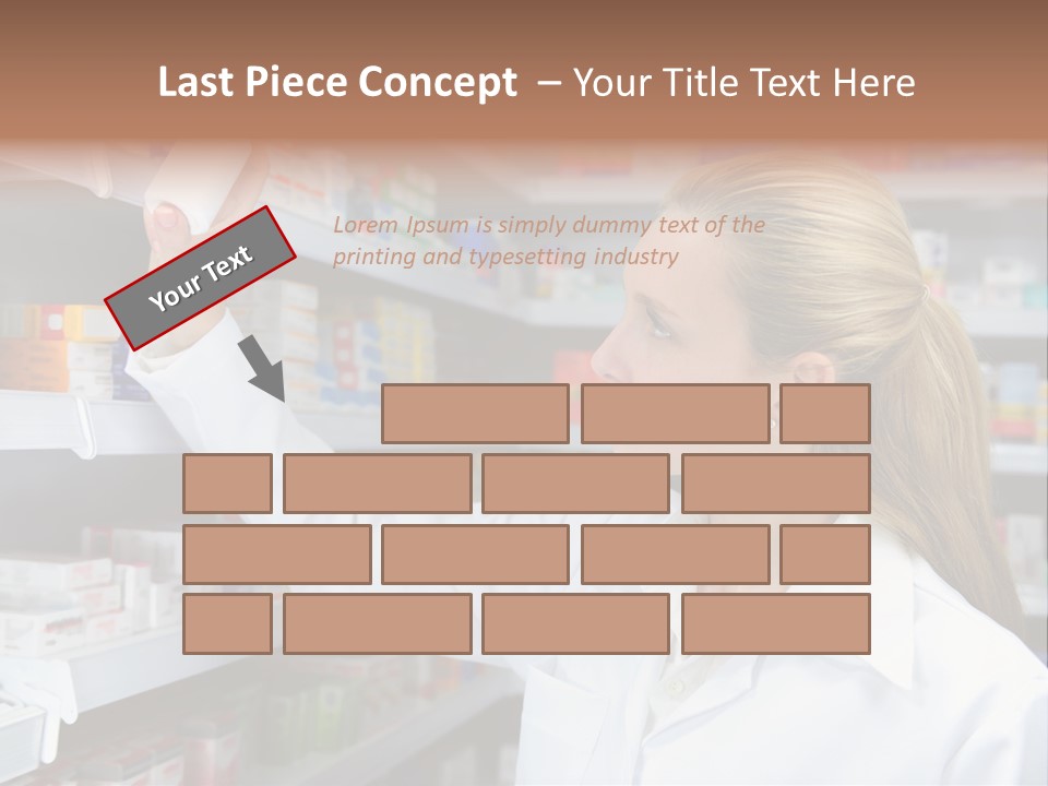Working Coat  PowerPoint Template