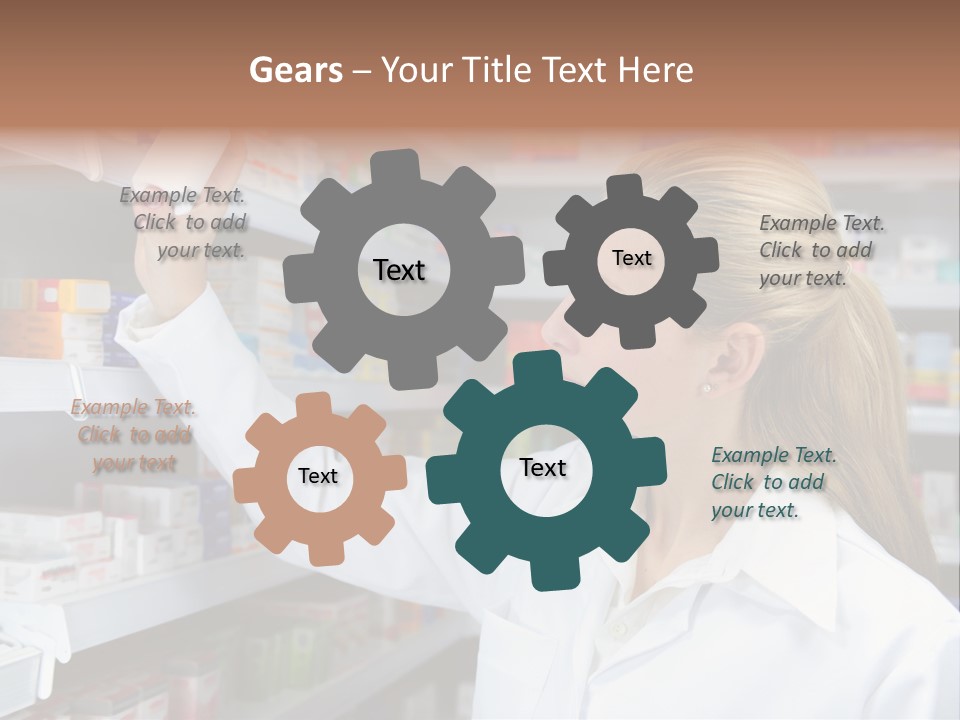 Working Coat  PowerPoint Template