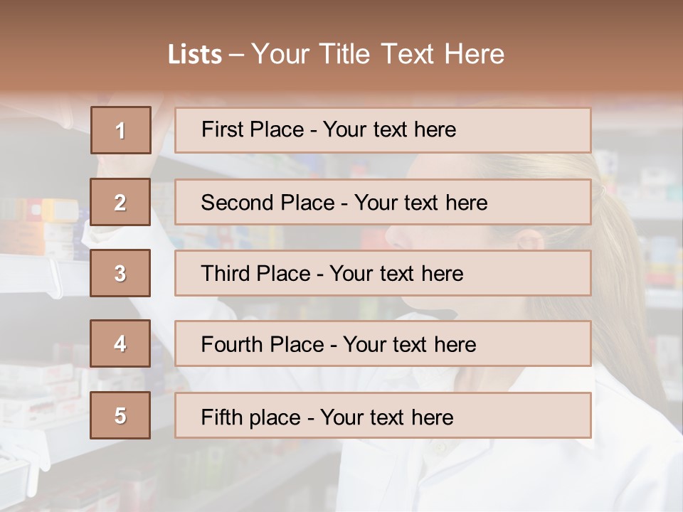 Working Coat  PowerPoint Template