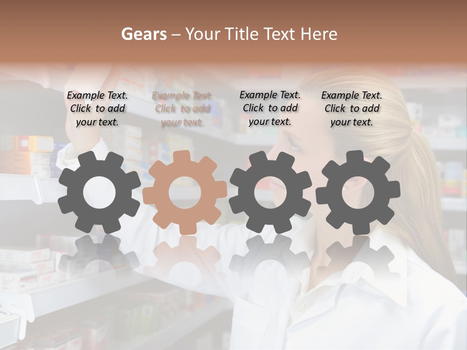 Working Coat  PowerPoint Template