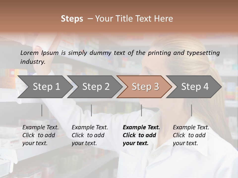 Working Coat  PowerPoint Template