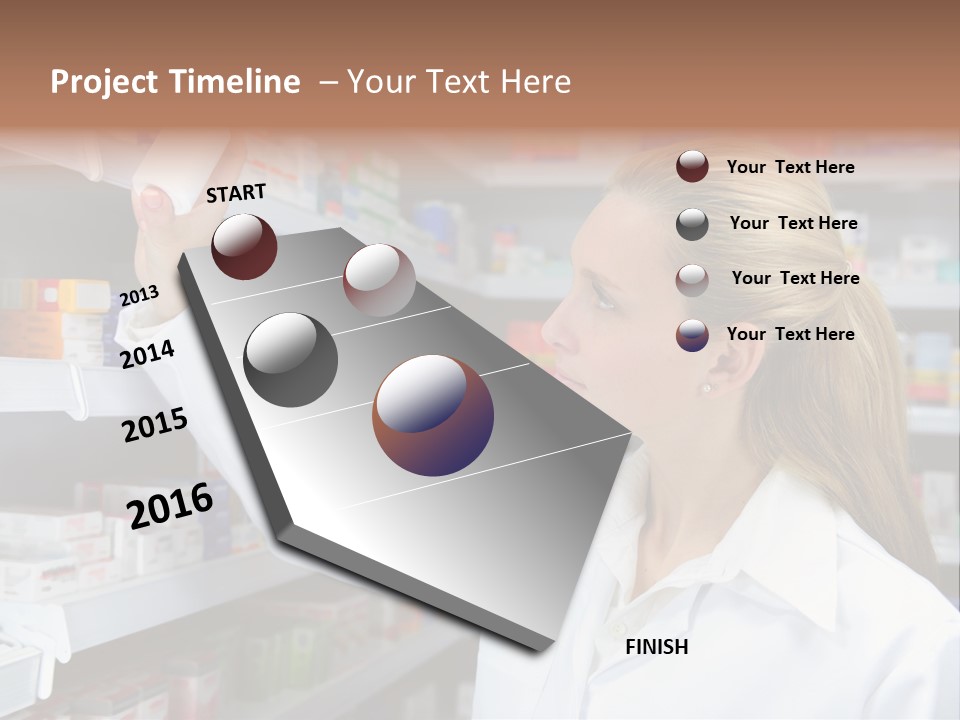 Working Coat  PowerPoint Template