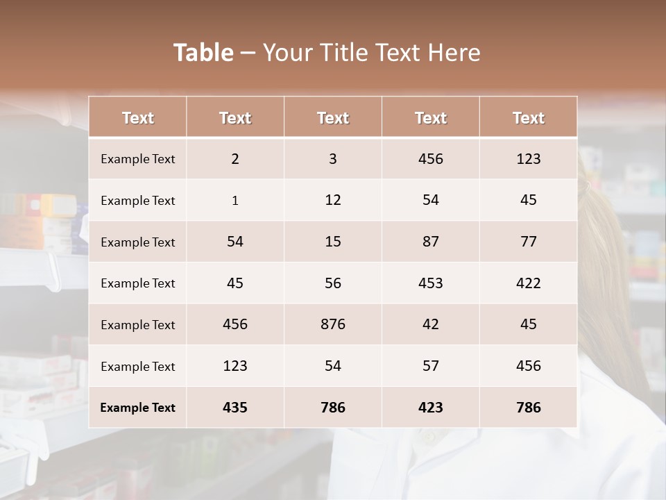 Working Coat  PowerPoint Template
