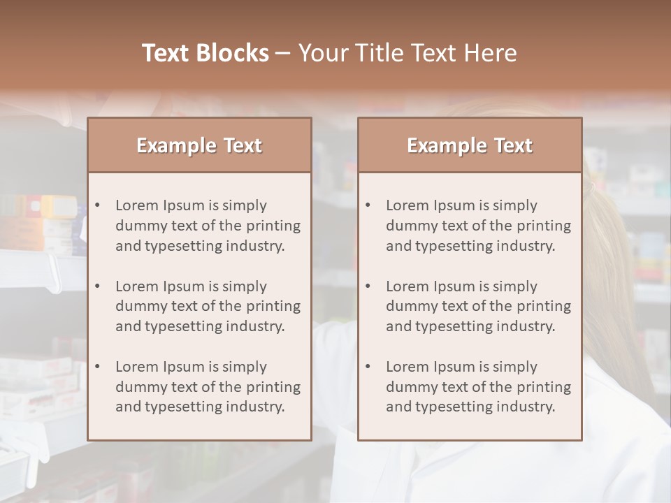 Working Coat  PowerPoint Template