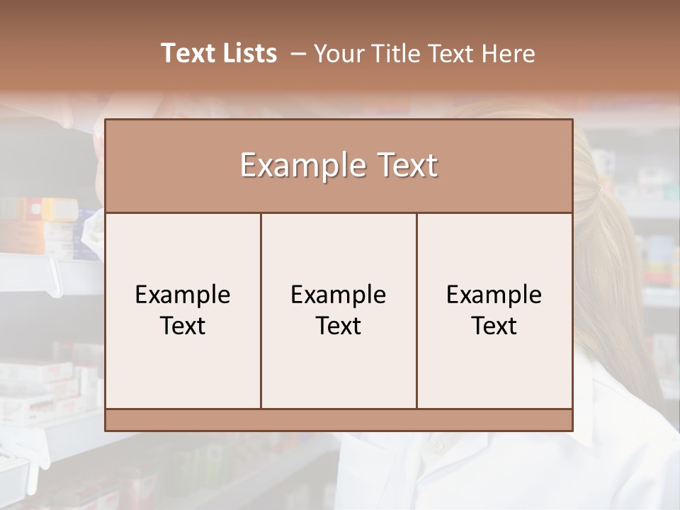 Working Coat  PowerPoint Template
