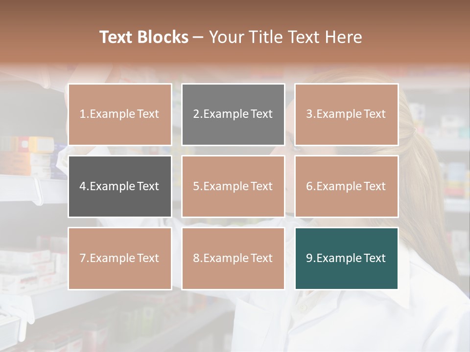 Working Coat  PowerPoint Template