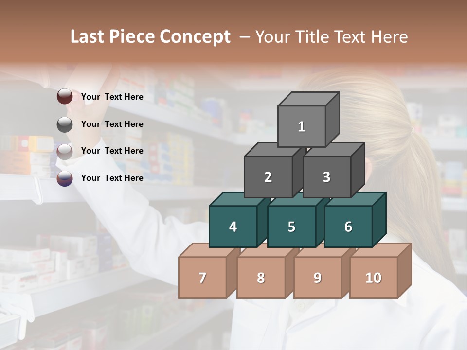 Working Coat  PowerPoint Template