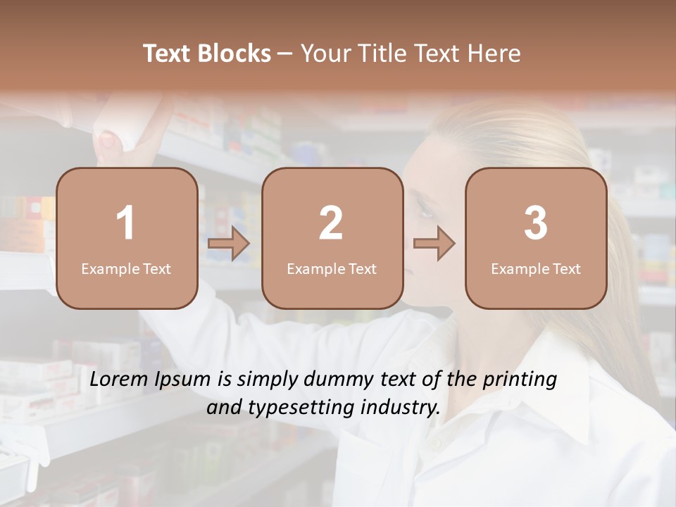 Working Coat  PowerPoint Template