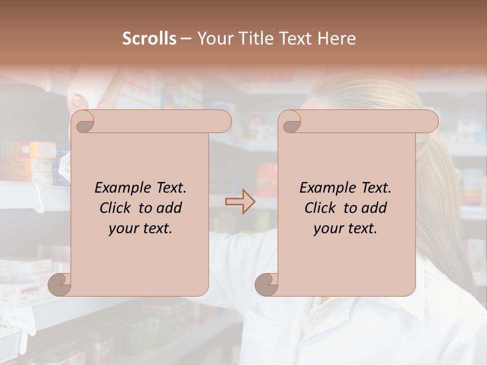 Working Coat  PowerPoint Template