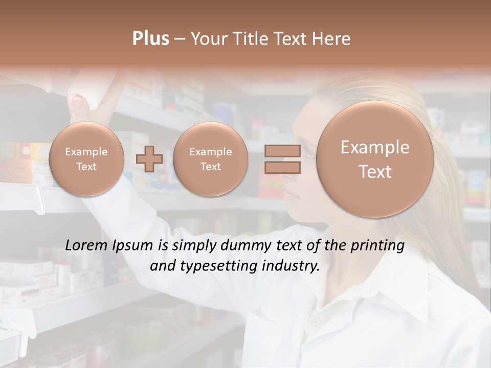 Working Coat  PowerPoint Template