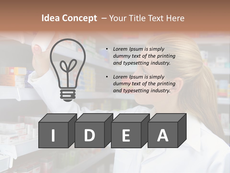 Working Coat  PowerPoint Template