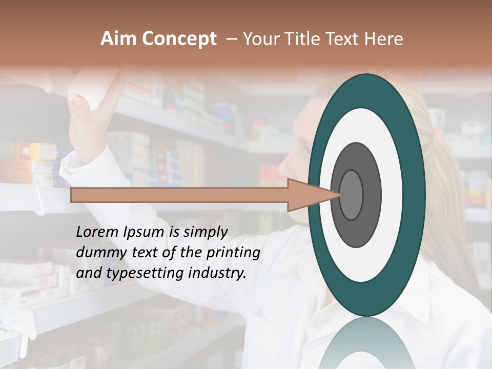 Working Coat  PowerPoint Template