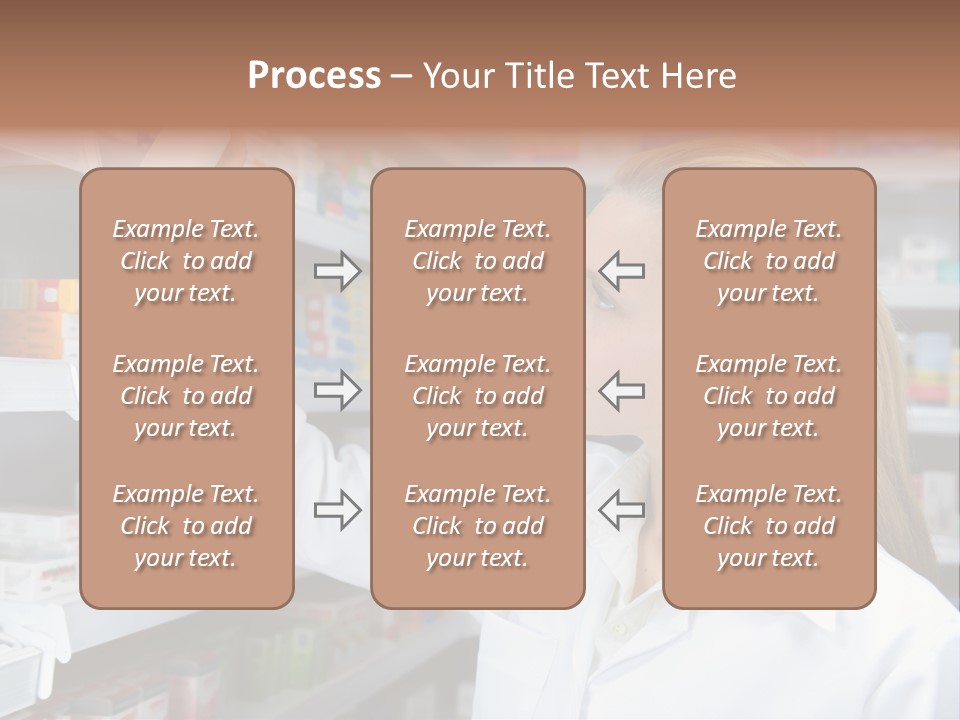 Working Coat  PowerPoint Template