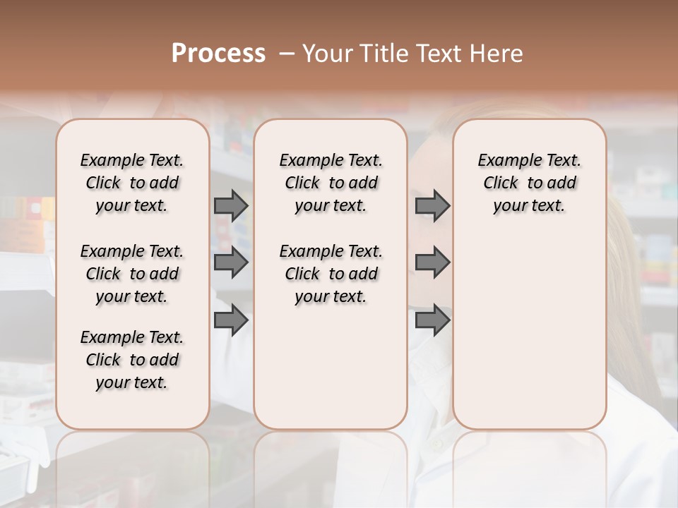 Working Coat  PowerPoint Template