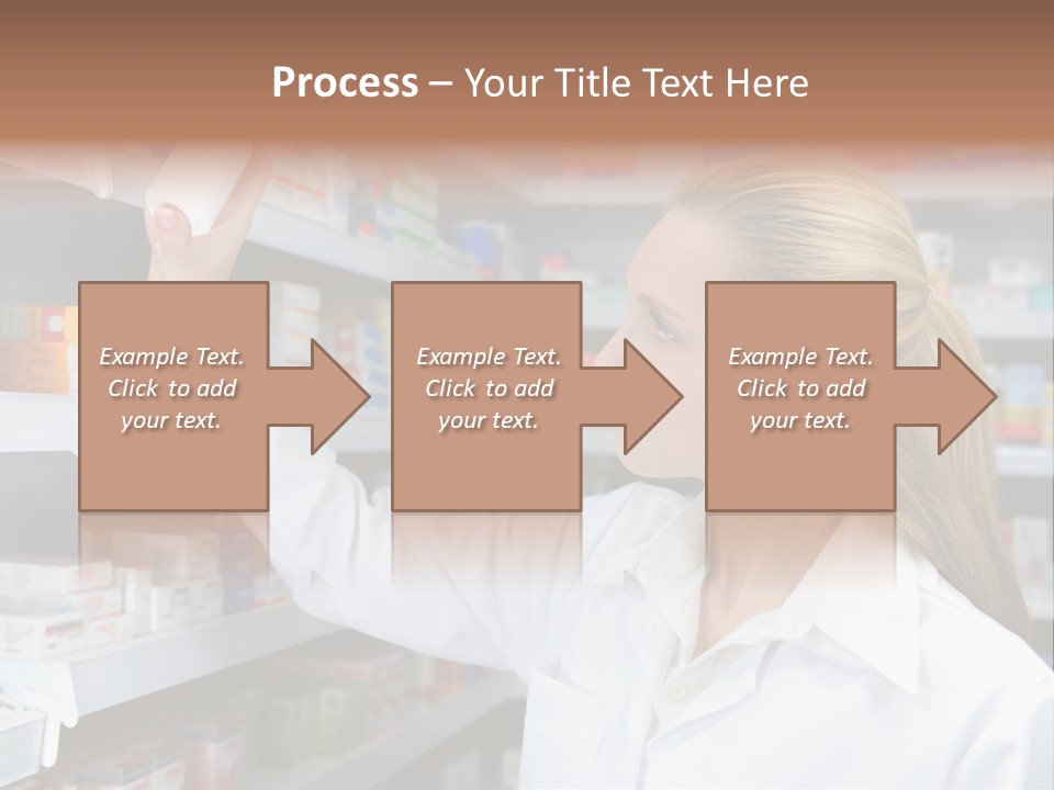 Working Coat  PowerPoint Template