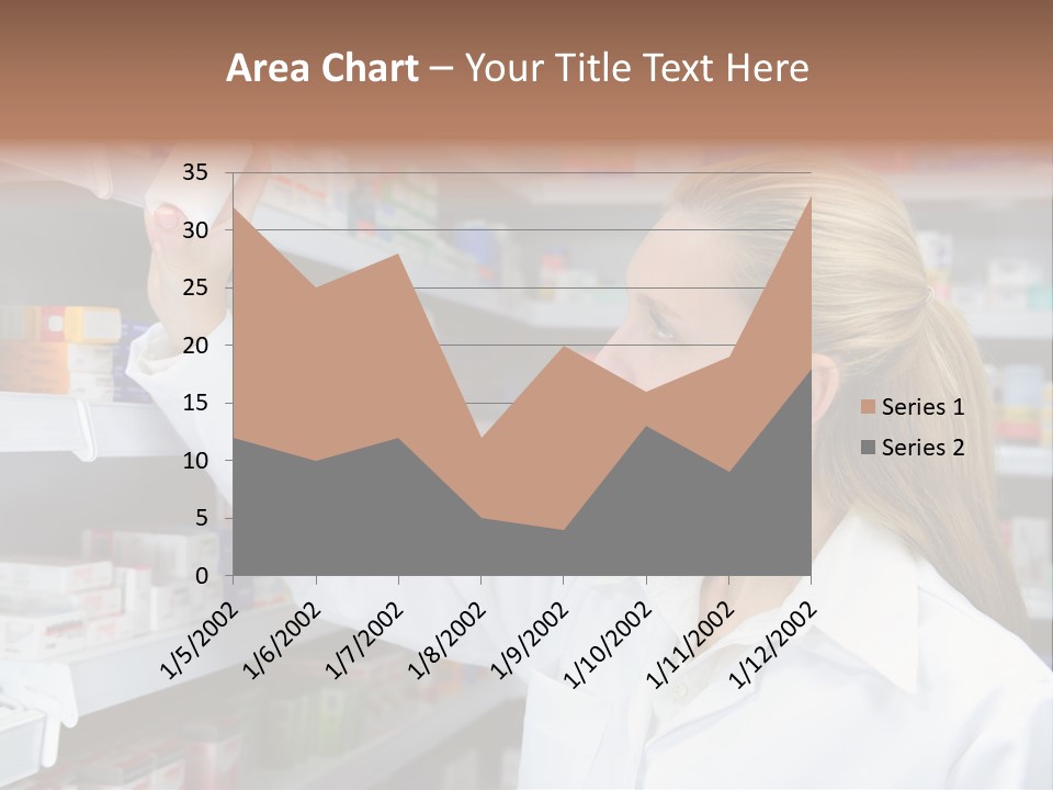 Working Coat  PowerPoint Template