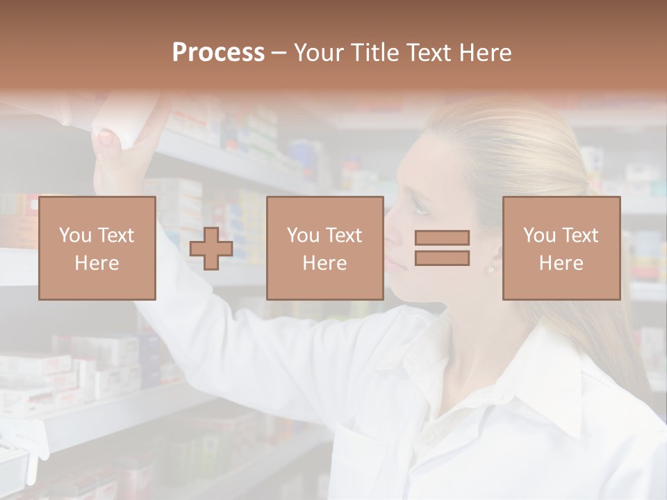 Working Coat  PowerPoint Template