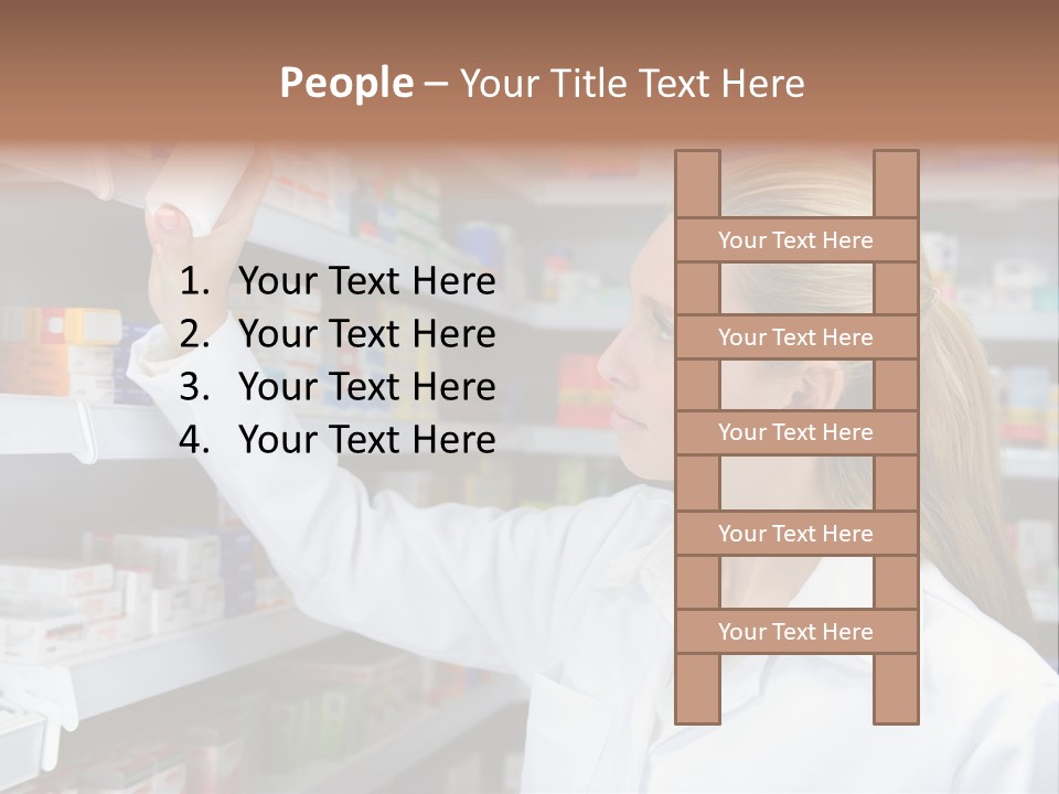 Working Coat  PowerPoint Template