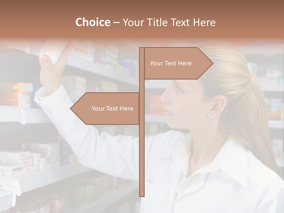 Working Coat  PowerPoint Template