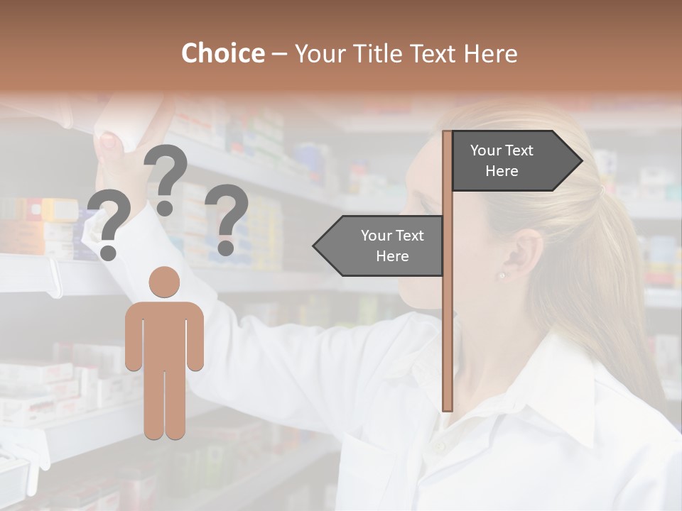 Working Coat  PowerPoint Template