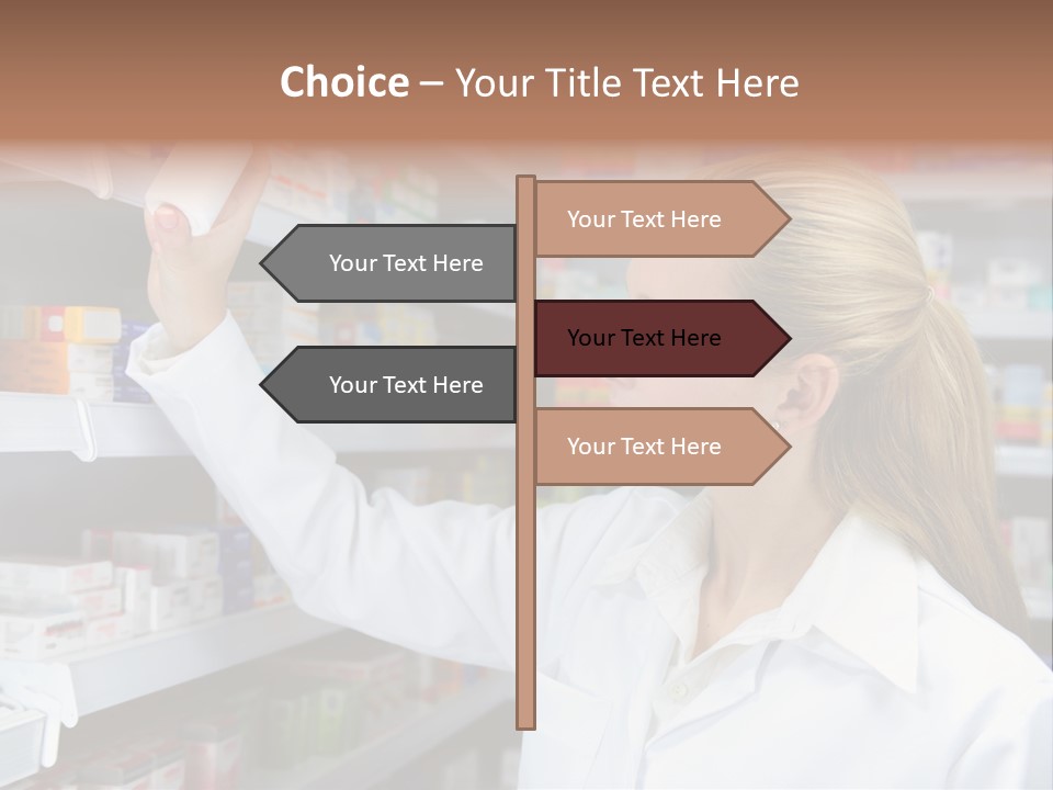 Working Coat  PowerPoint Template