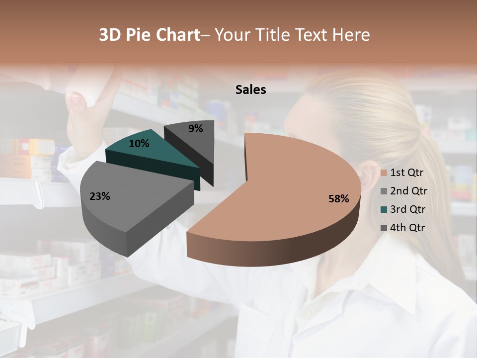 Working Coat  PowerPoint Template