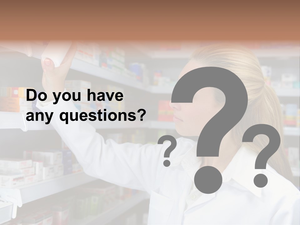 Working Coat  PowerPoint Template