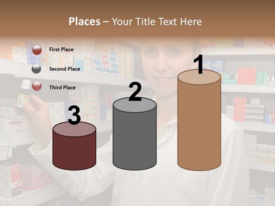 Selling Shop Hold PowerPoint Template