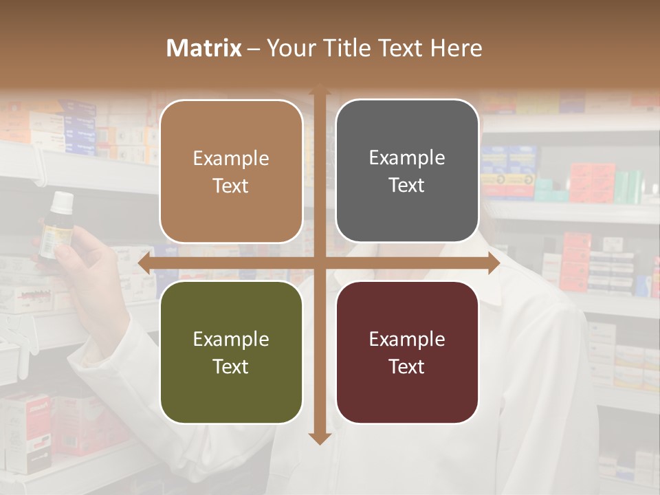 Selling Shop Hold PowerPoint Template