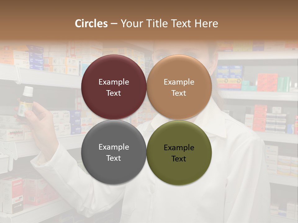 Selling Shop Hold PowerPoint Template