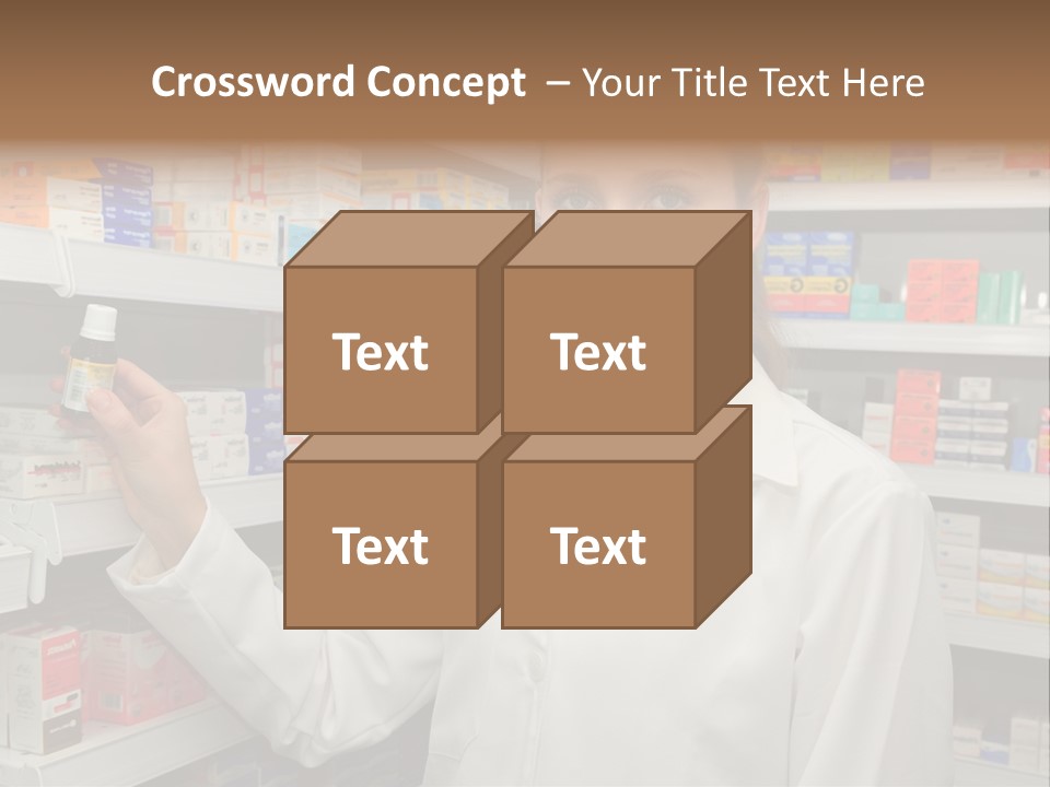 Selling Shop Hold PowerPoint Template