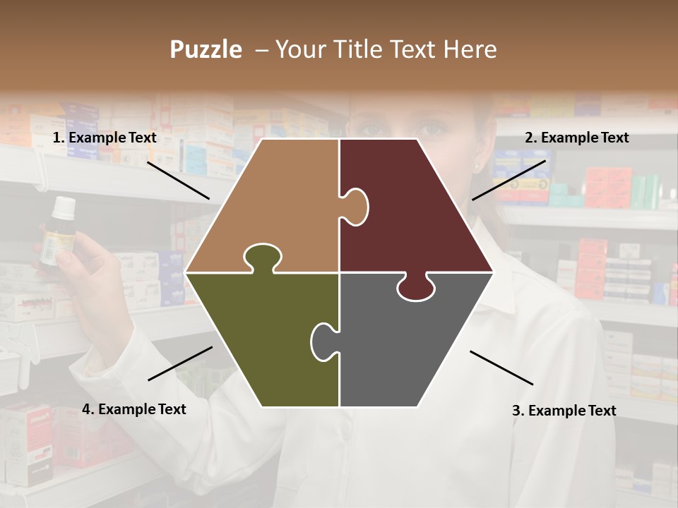 Selling Shop Hold PowerPoint Template