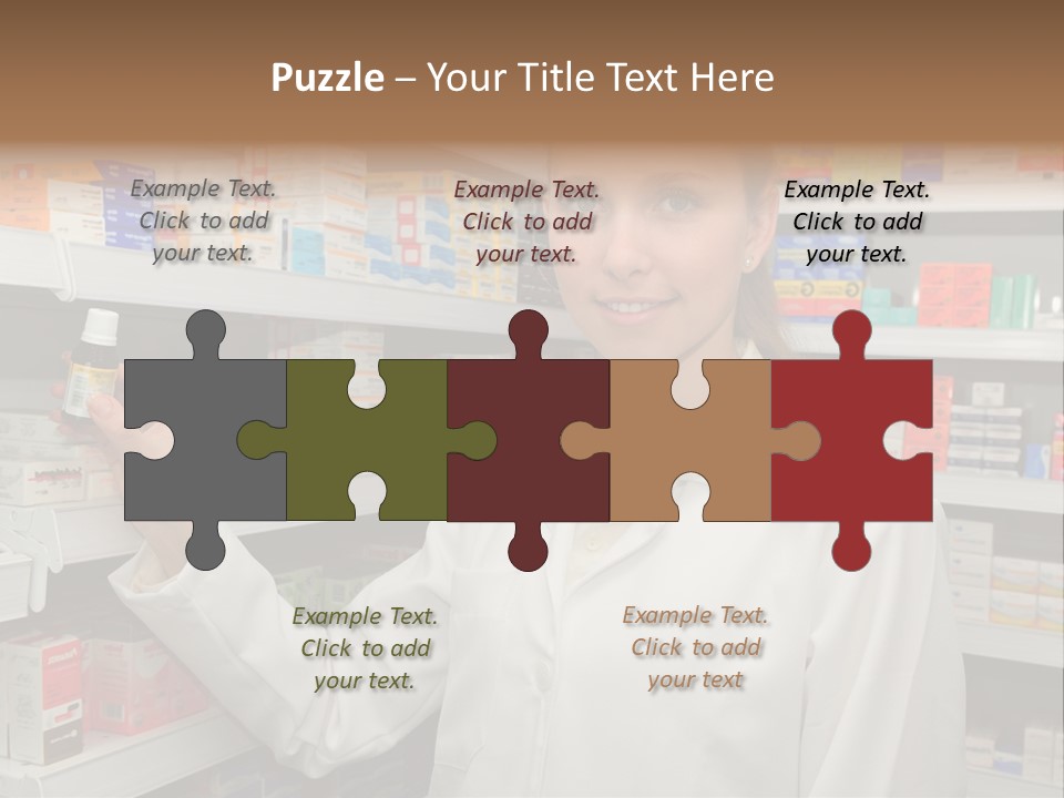 Selling Shop Hold PowerPoint Template