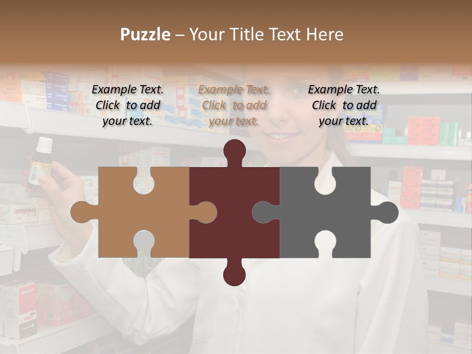 Selling Shop Hold PowerPoint Template