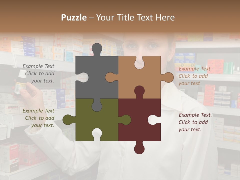 Selling Shop Hold PowerPoint Template