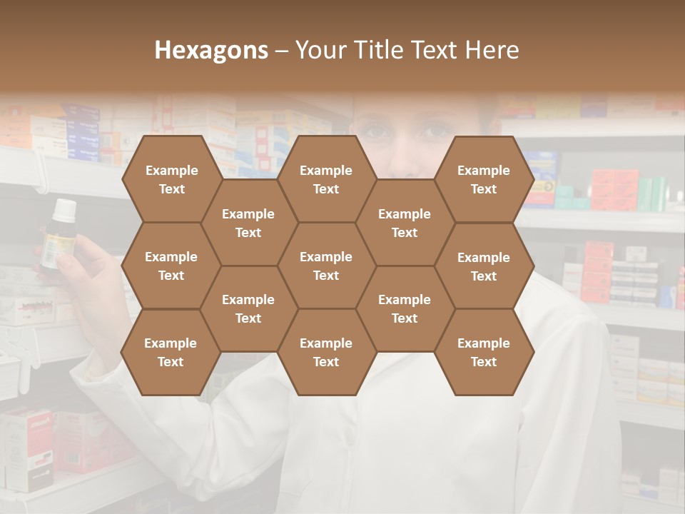 Selling Shop Hold PowerPoint Template