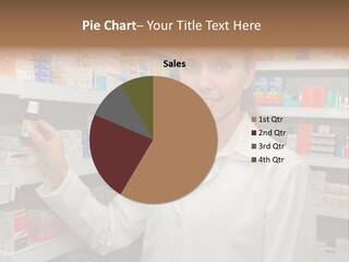 Selling Shop Hold PowerPoint Template