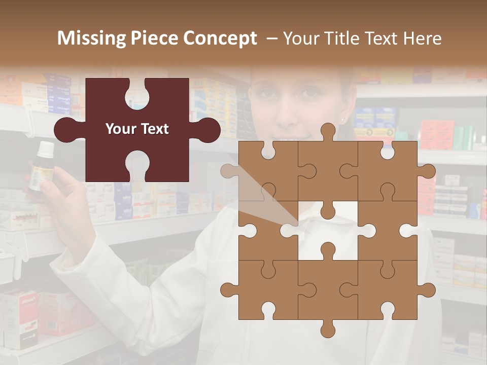 Selling Shop Hold PowerPoint Template