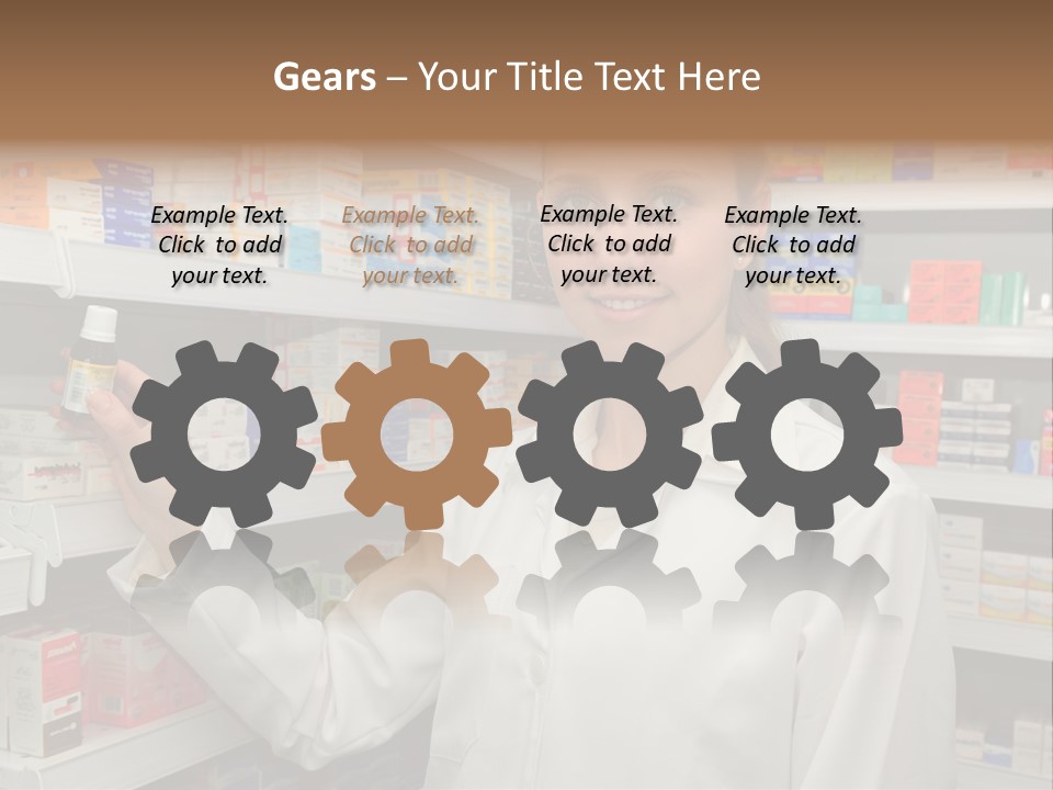 Selling Shop Hold PowerPoint Template