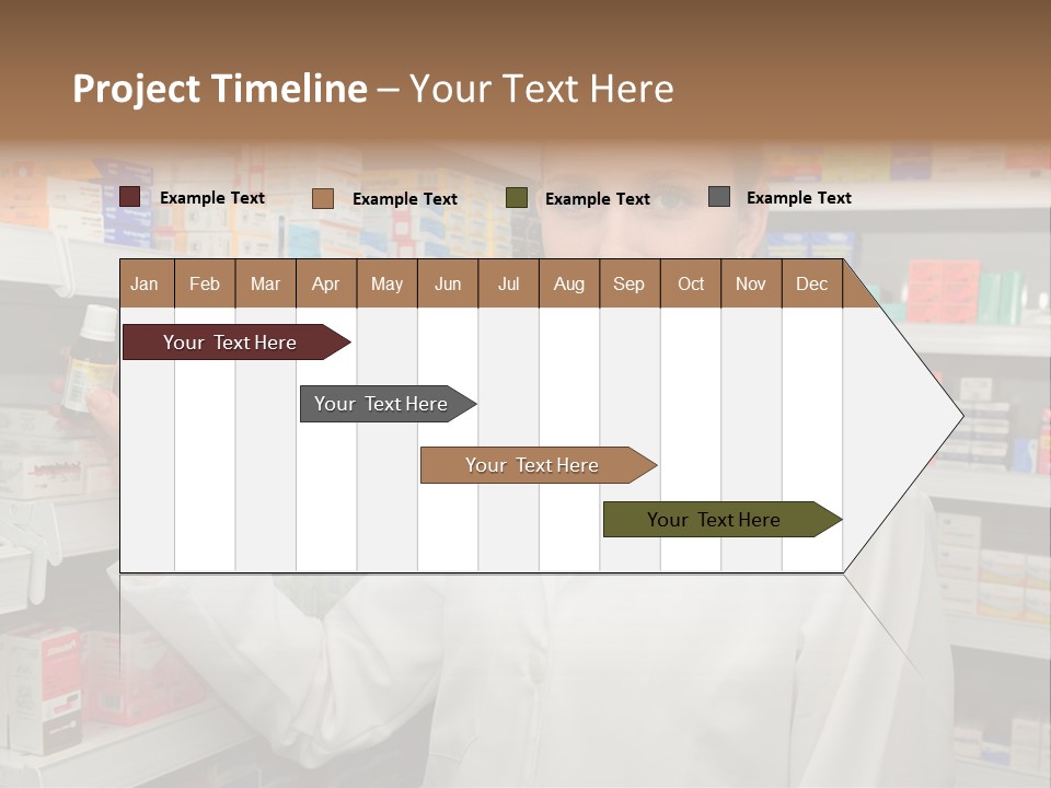 Selling Shop Hold PowerPoint Template