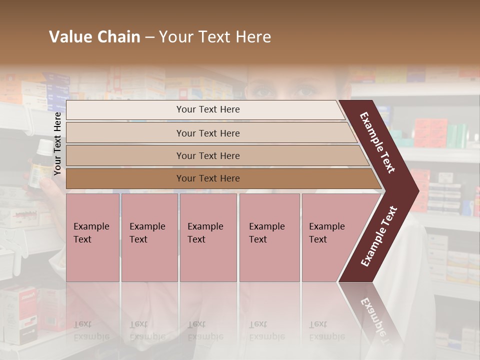 Selling Shop Hold PowerPoint Template