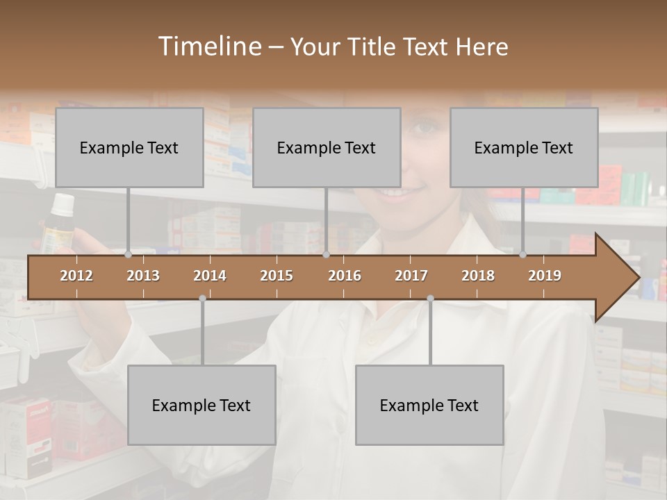 Selling Shop Hold PowerPoint Template
