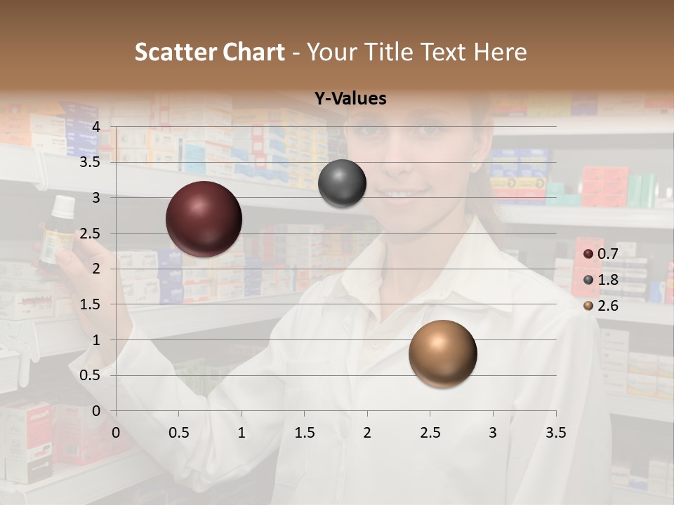 Selling Shop Hold PowerPoint Template
