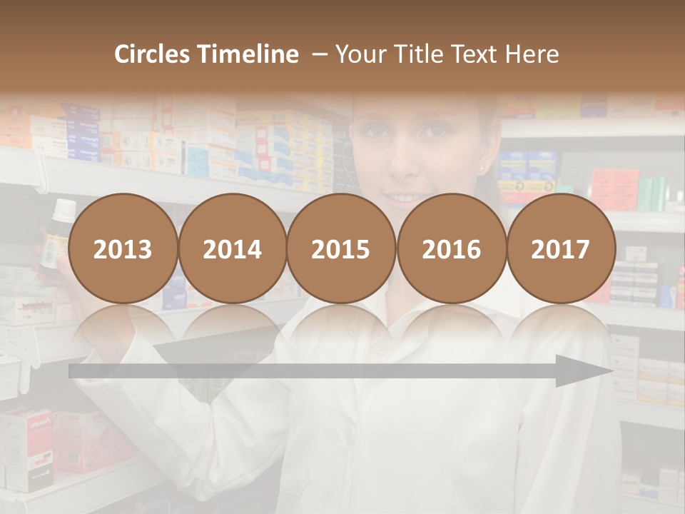 Selling Shop Hold PowerPoint Template