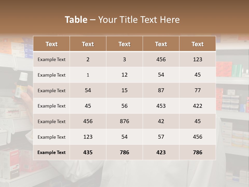 Selling Shop Hold PowerPoint Template