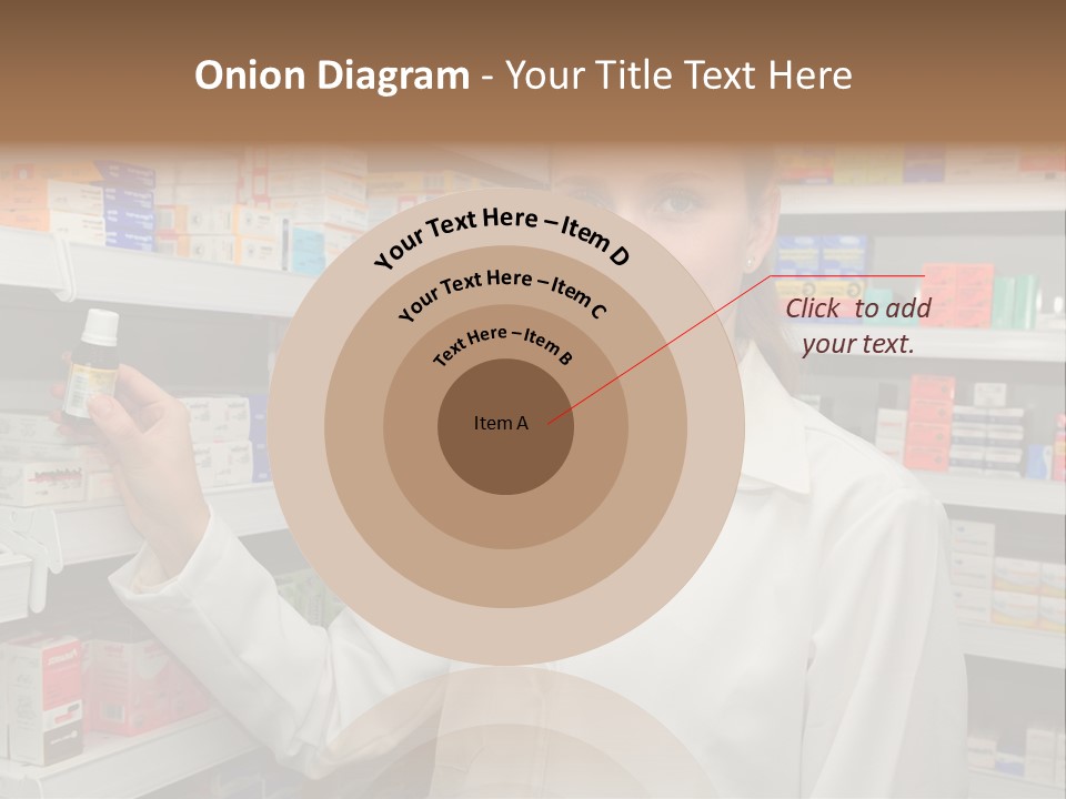 Selling Shop Hold PowerPoint Template